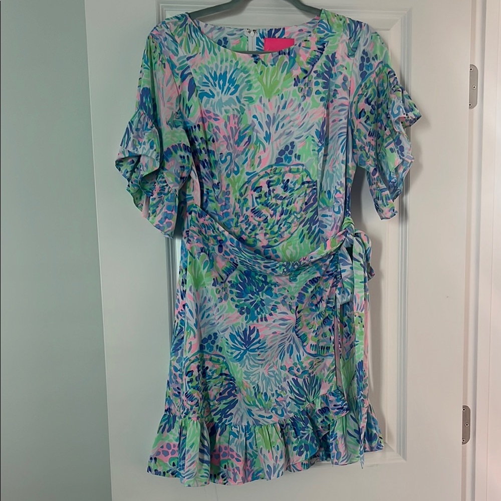 Lilly Pulitzer Multicolor Patterned Dress